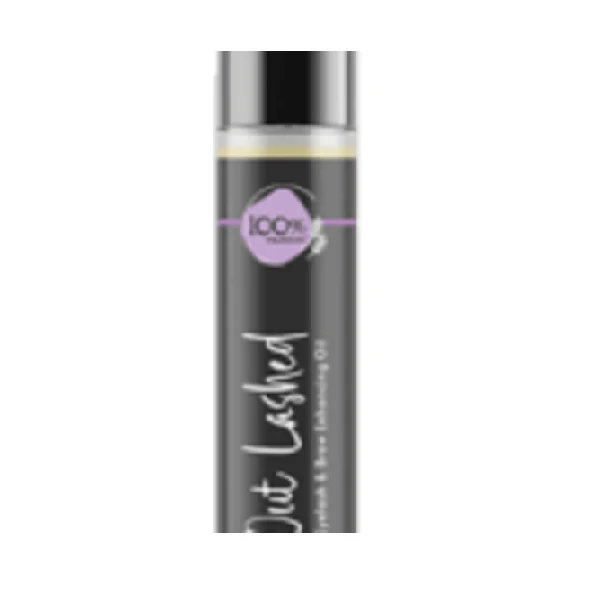 100% Wellness Out Lashed- Eyelash Oil - 10ml - Image 2