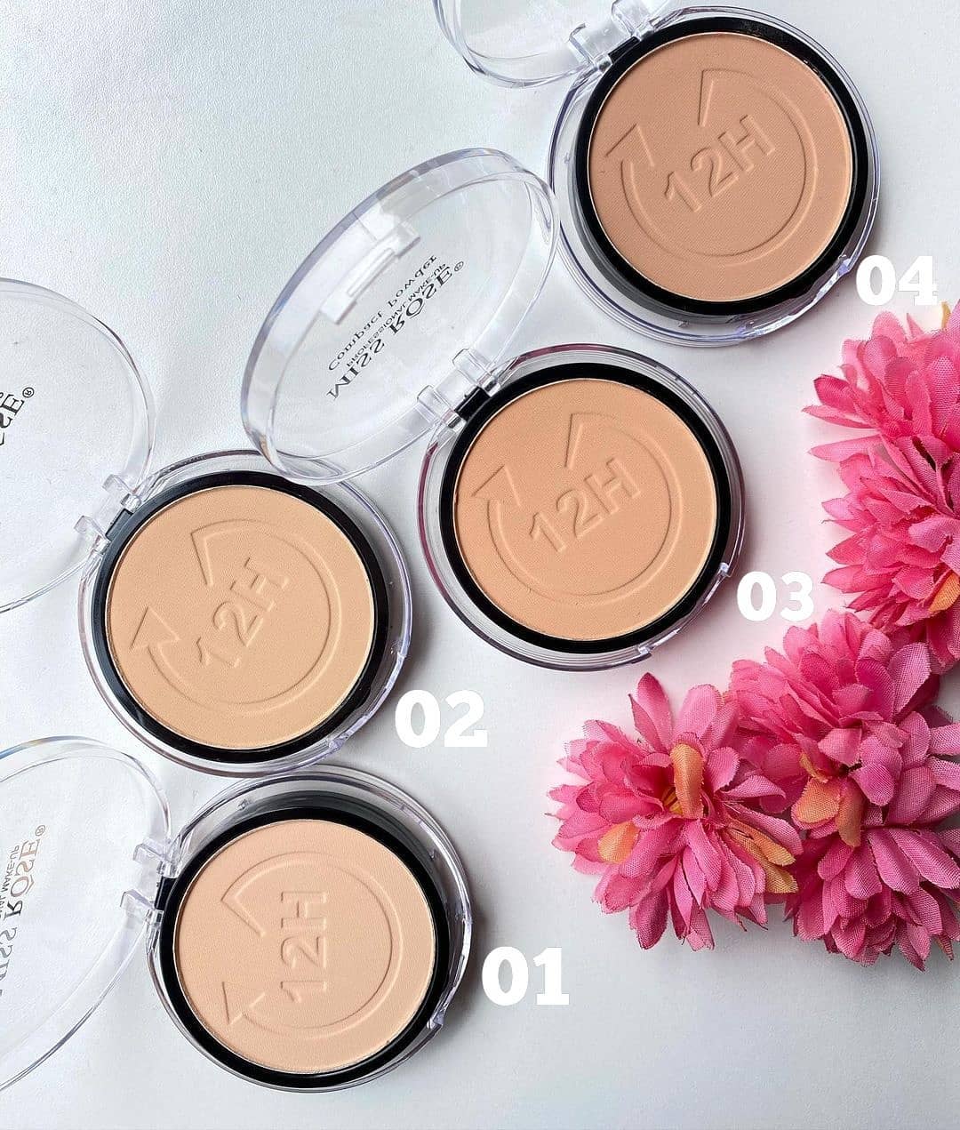 Miss Rose 12H Compact Powder - Image 3