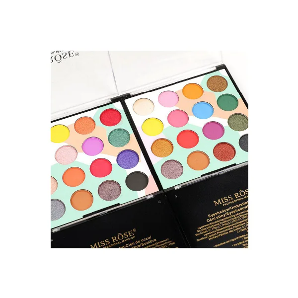 Miss Rose 16 Color Matte &amp; Shimmer Eyeshadow Palette Kit