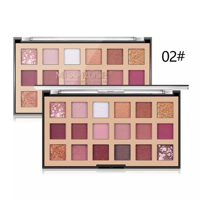 Miss Rose 18 Color Fashion Eye Palette - Image 8