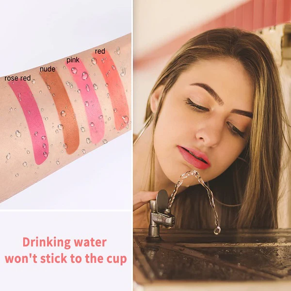 20Pcs Multicolor Tattoo Lipstick Cotton Swab - Image 2