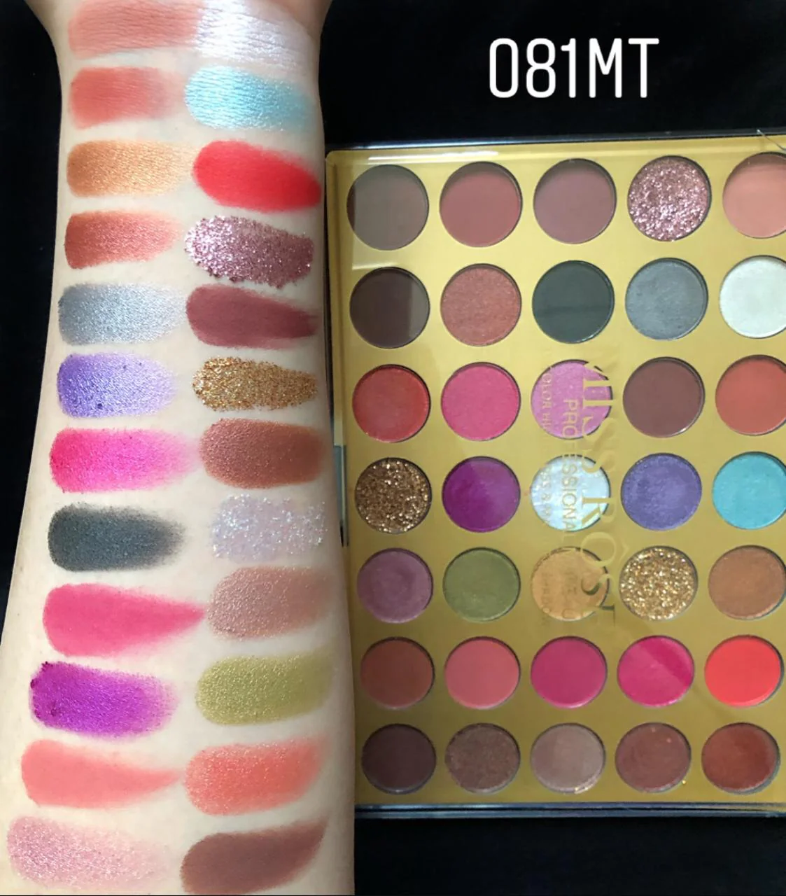 Miss Rose Eye Makeup 35 Color Palette - Image 10