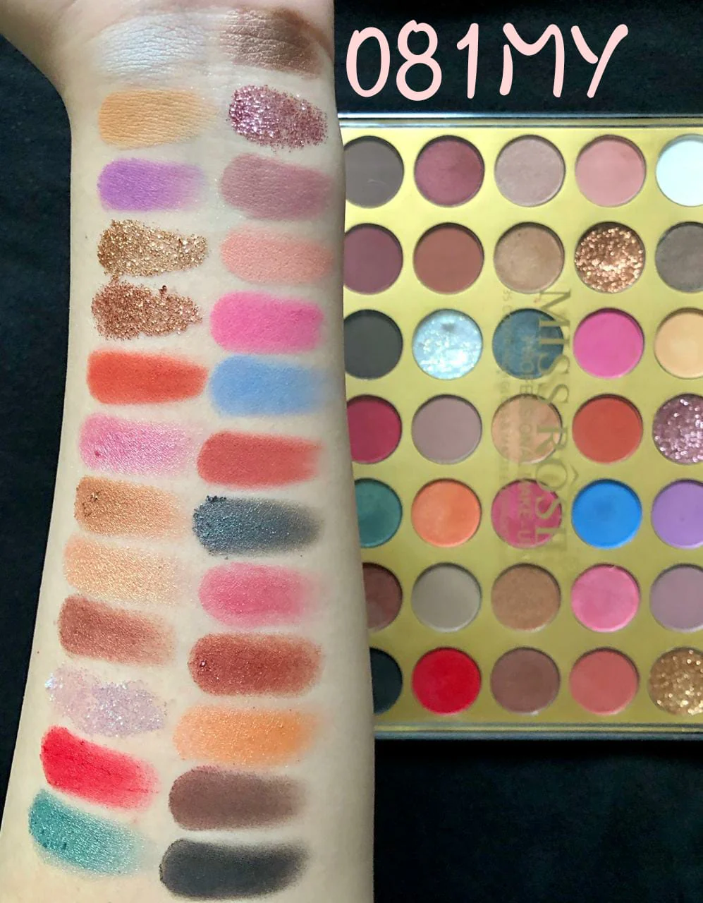 Miss Rose Eye Makeup 35 Color Palette - Image 11