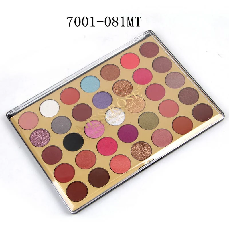 Miss Rose Eye Makeup 35 Color Palette - Image 2