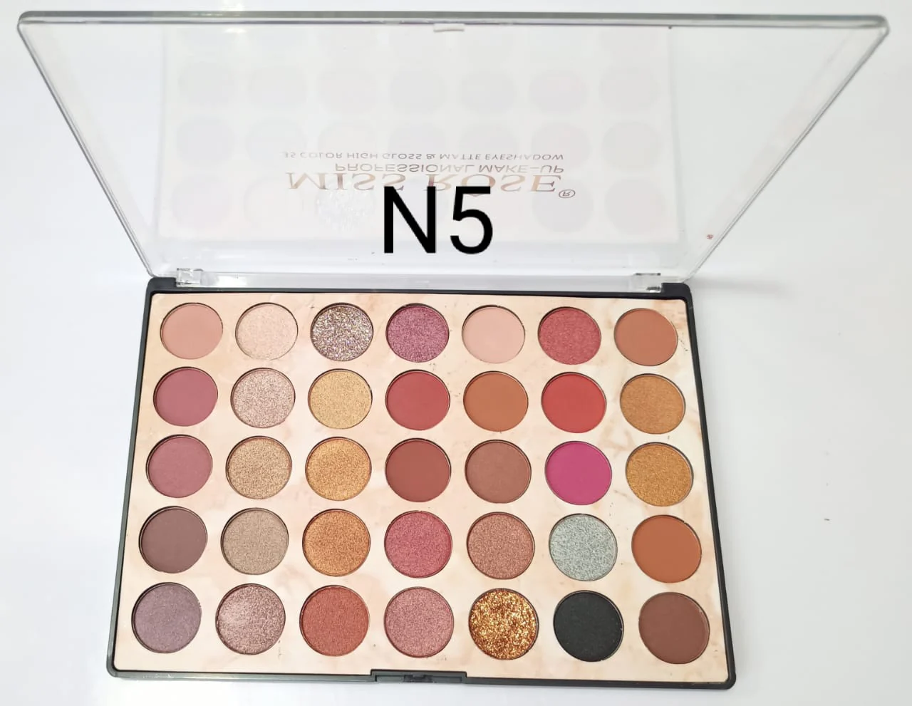 Miss Rose Eye Makeup 35 Color Palette - Image 3