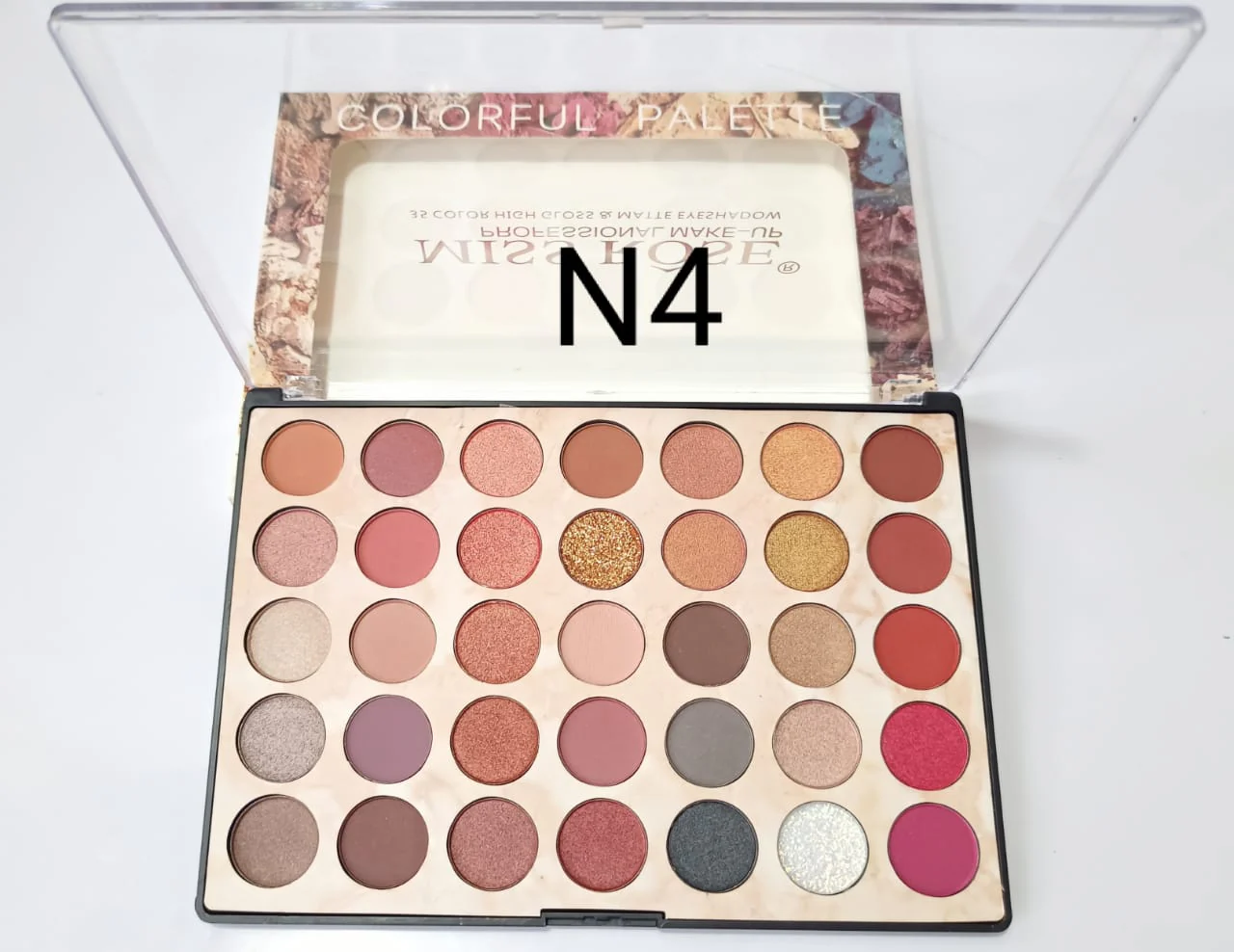 Miss Rose Eye Makeup 35 Color Palette - Image 5