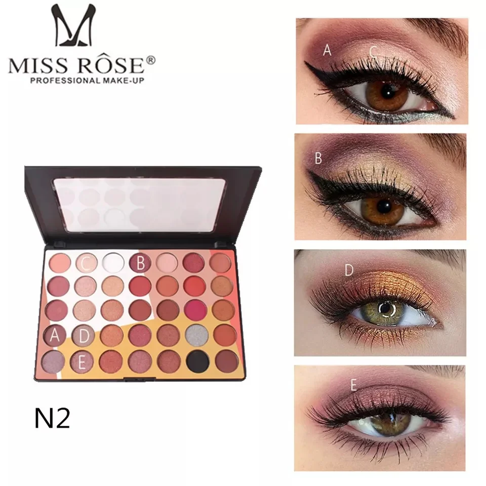 Miss Rose Eye Makeup 35 Color Palette - Image 6
