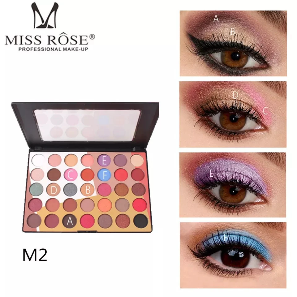 Miss Rose Eye Makeup 35 Color Palette - Image 7