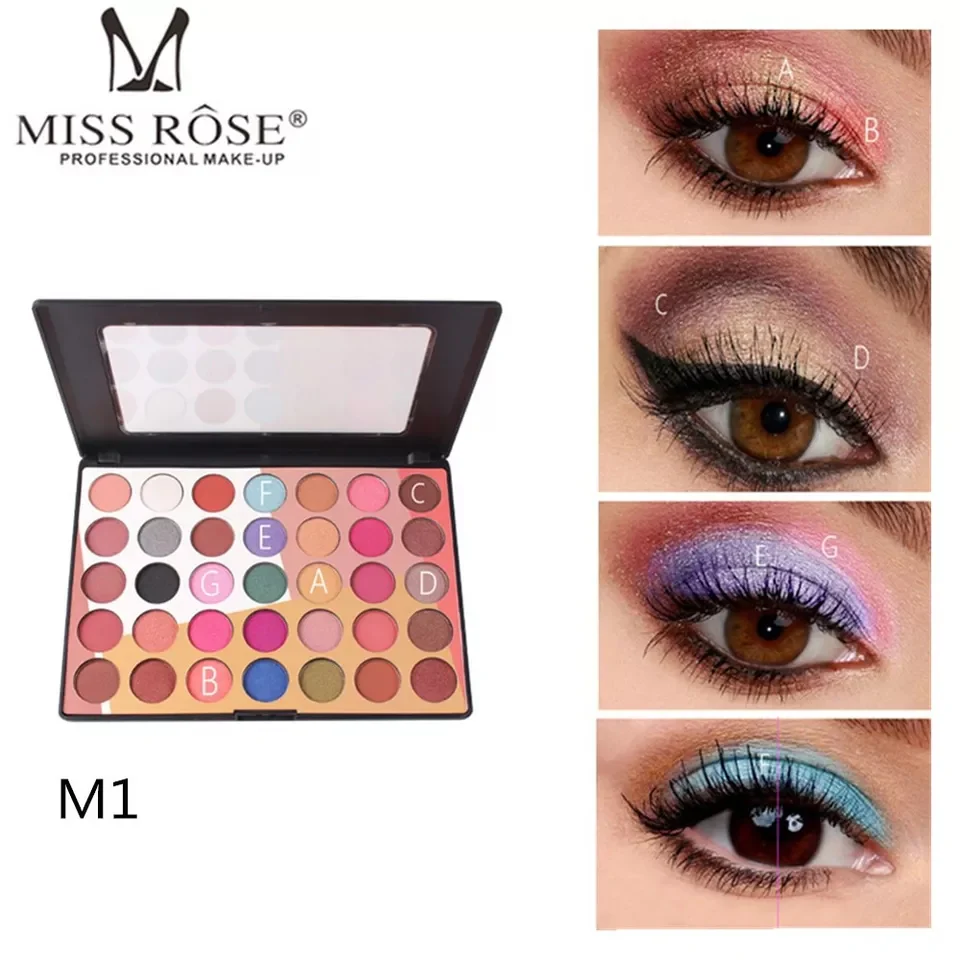 Miss Rose Eye Makeup 35 Color Palette - Image 9