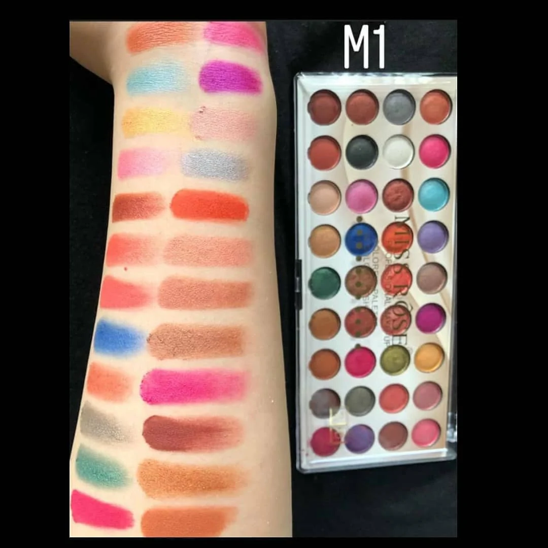 Miss Rose 36 Color Eyeshadow Palette - Image 3