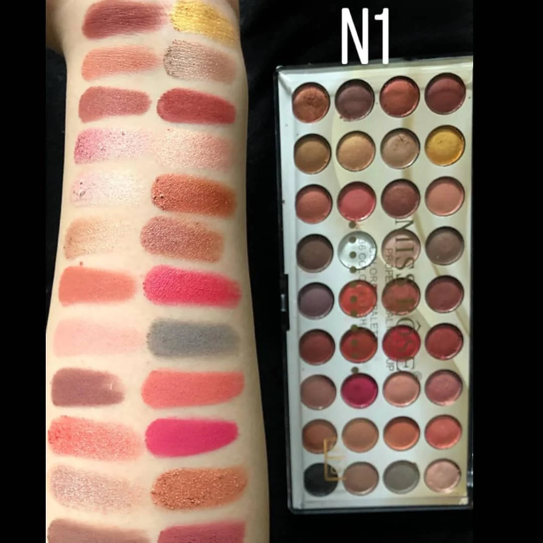Miss Rose 36 Color Eyeshadow Palette - Image 4