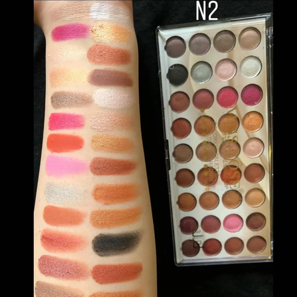 Miss Rose 36 Color Eyeshadow Palette - Image 7