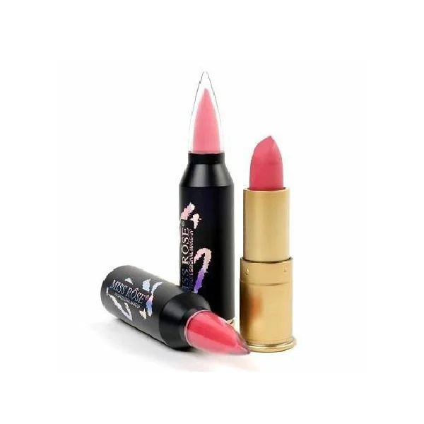 Miss Rose 3D Bullet Lipstick Set of 6