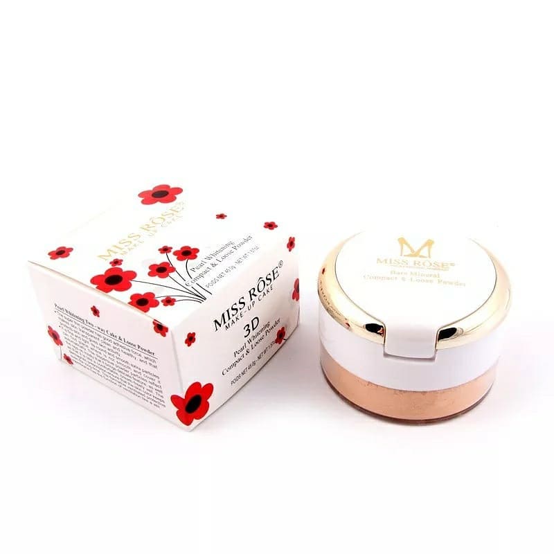 Miss rose 3D Compact and Loose Powder