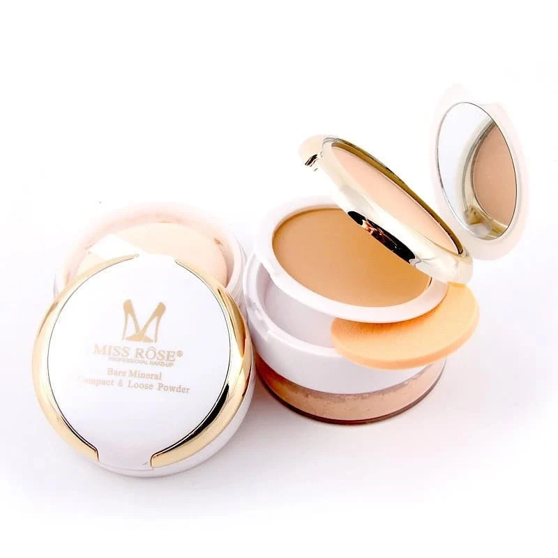 Miss rose 3D Compact and Loose Powder - Image 3