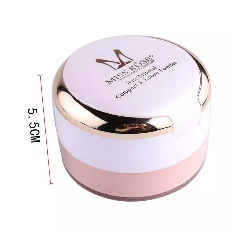 Miss rose 3D Compact and Loose Powder - Image 4
