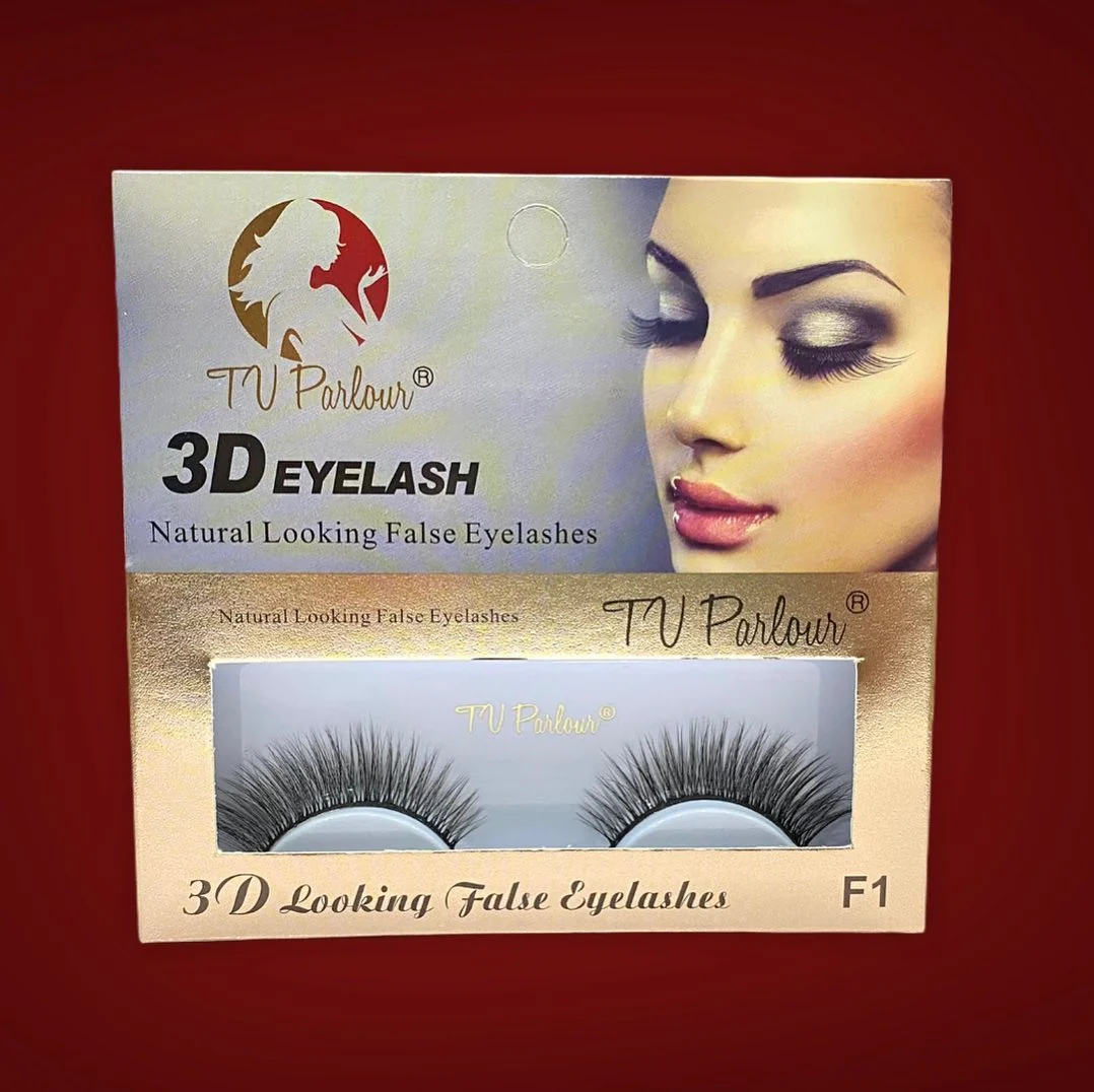 Tv Parlour 3D EYELASHES #01
