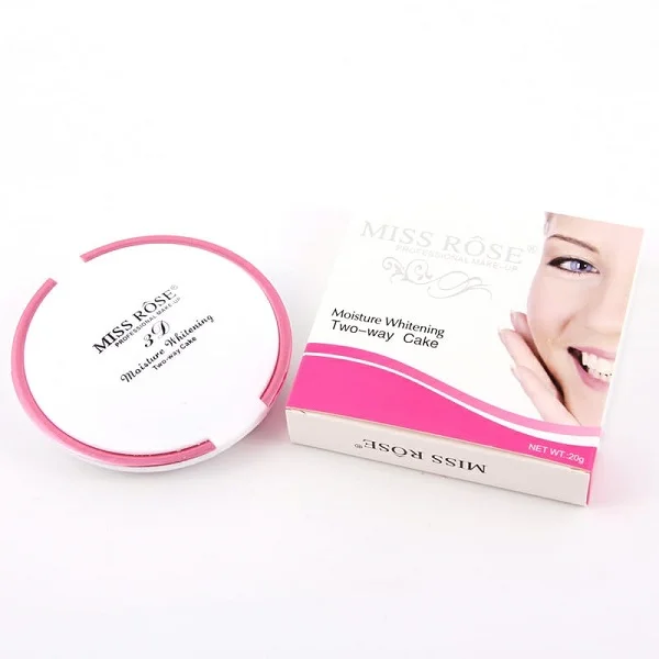 Miss Rose 3D Moisturizing Whitening Two Way Cake
