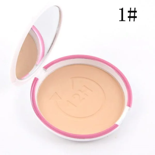 Miss Rose 3D Moisturizing Whitening Two Way Cake - Image 3