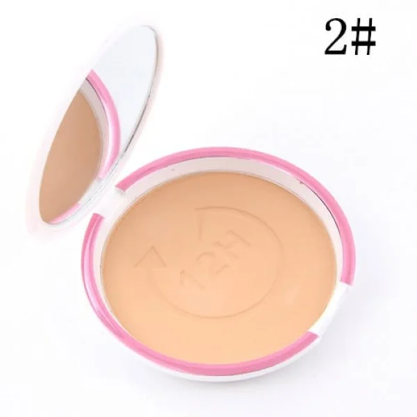 Miss Rose 3D Moisturizing Whitening Two Way Cake - Image 4