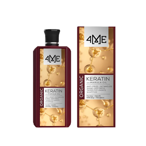 4Me Organic Keratin Shampoo 400ML