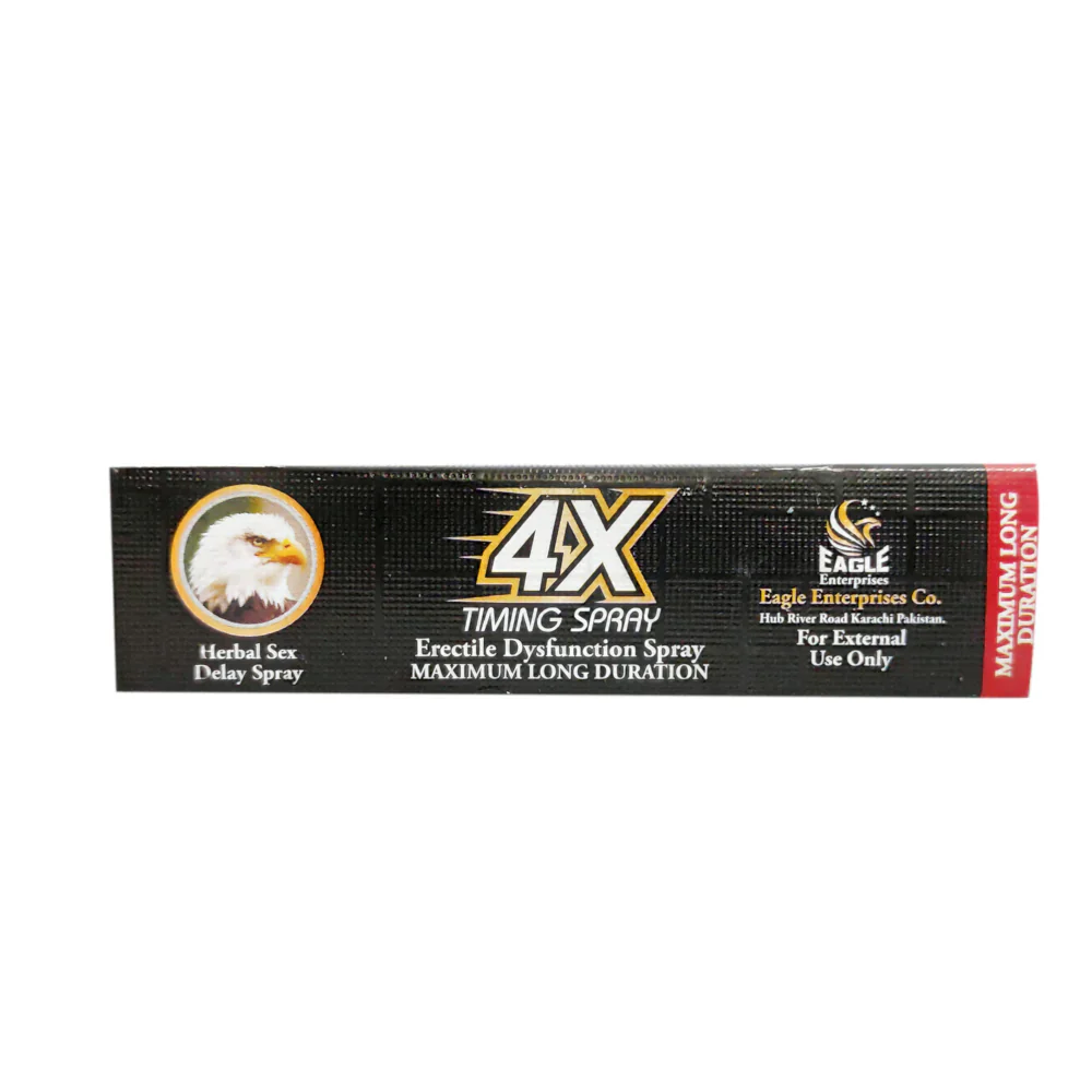 4X Timing Spray Maximum Long Duration For Men - Image 2