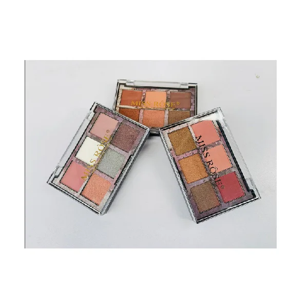 Miss Rose 6 in 1 Eye Shadow Pallete
