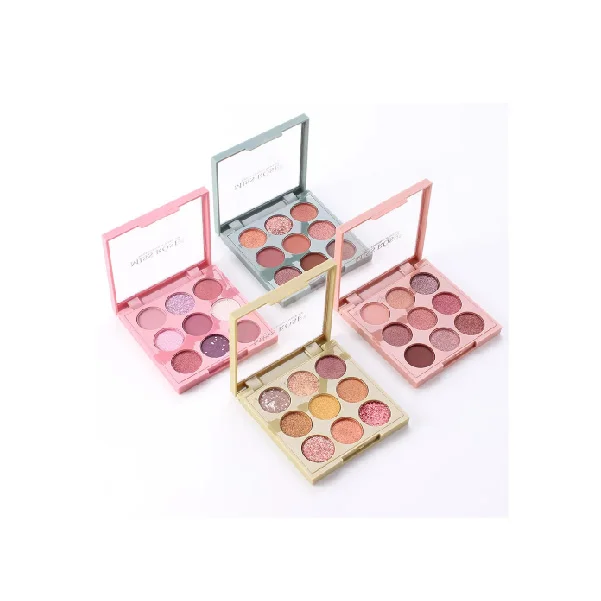 Miss Rose 9 Color Eyeshadow Palette - Image 3