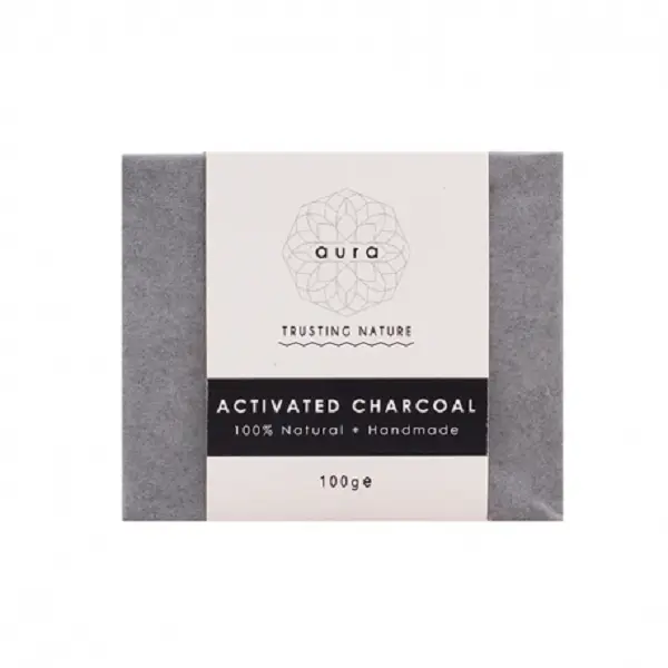 Activated Charcoal Soap Bar - Aura Crafts