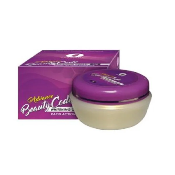 Advance Beauty Code Whitening Cream New JAR