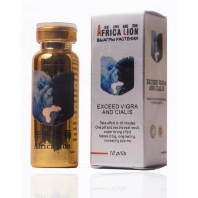 African Lion Exceed Viagra & Cialis Tablet - Image 2