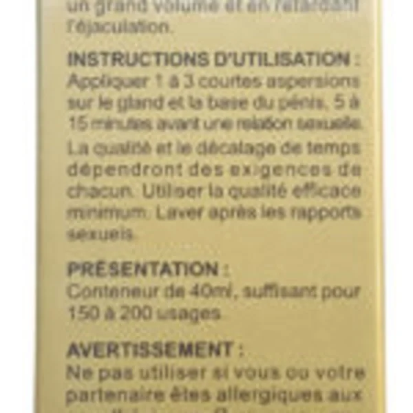 Aichun Beauty 48000 Delay Spray 40ml - Image 3