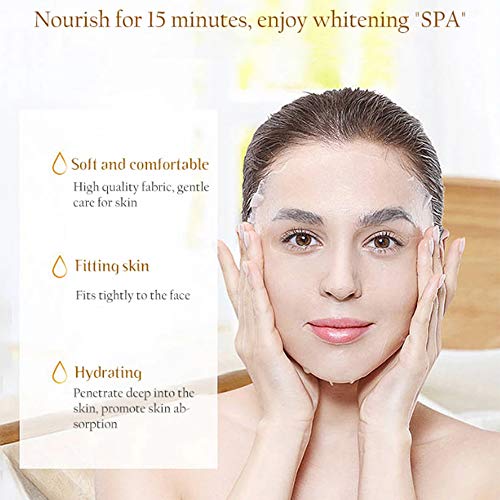 Aichun Beauty Papaya Sheet Mask 25ml (Pack of 10) - Image 4