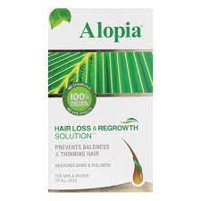 Alopia Hair Loss &amp; Regrowth Solution 80 ML