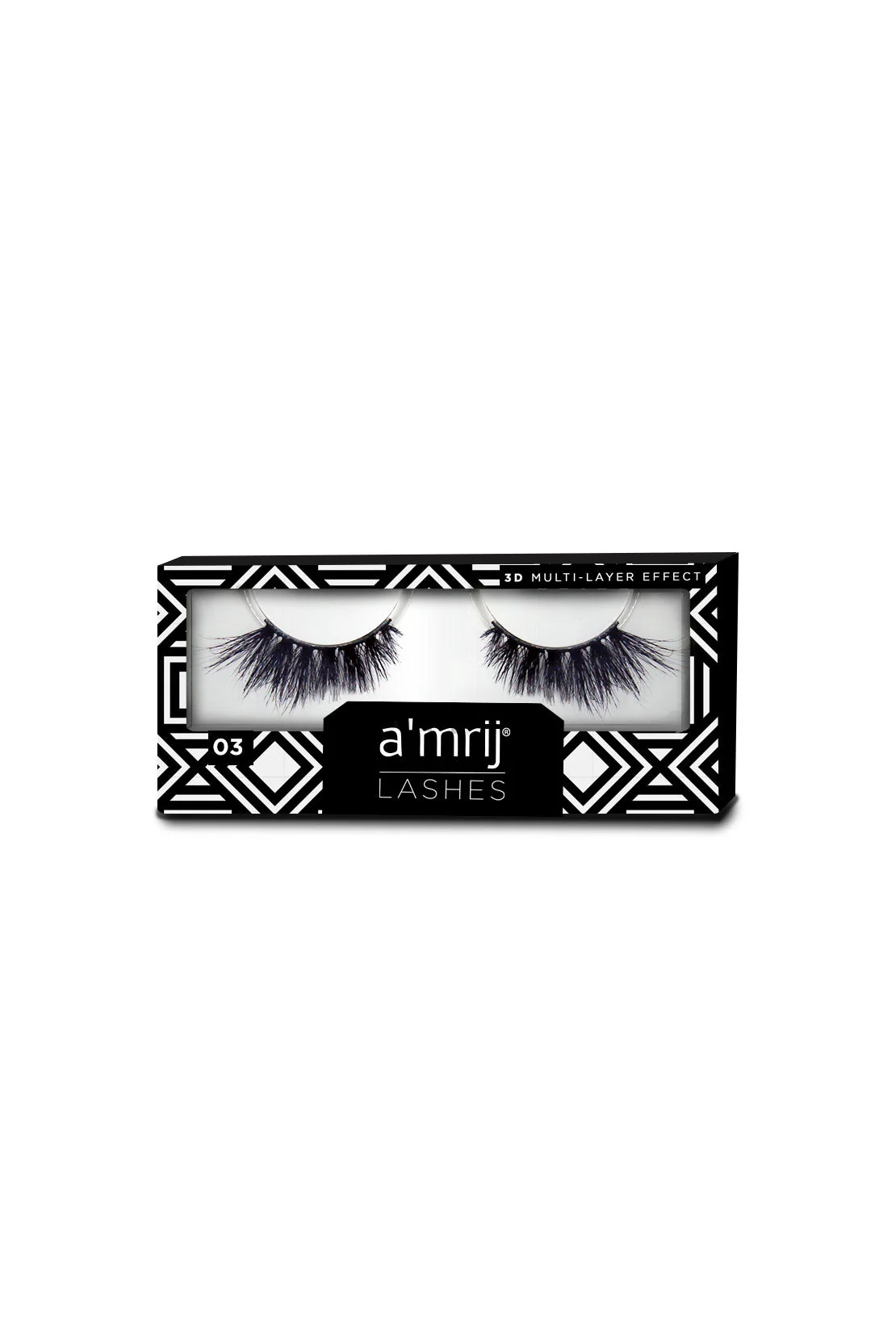 Amrij Cosmetics Allure Eye Lashes - Image 3