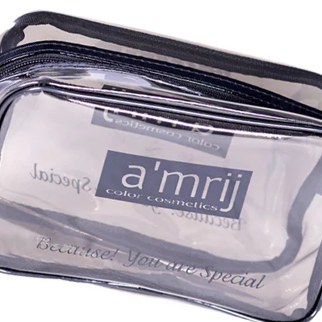 Amrij Cosmetics Black Beauty Pouch - Image 2