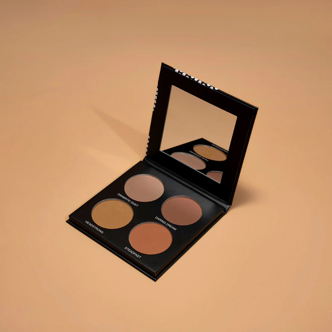 Amrij Cosmetics Contour Me Now Powder Kit - Image 6