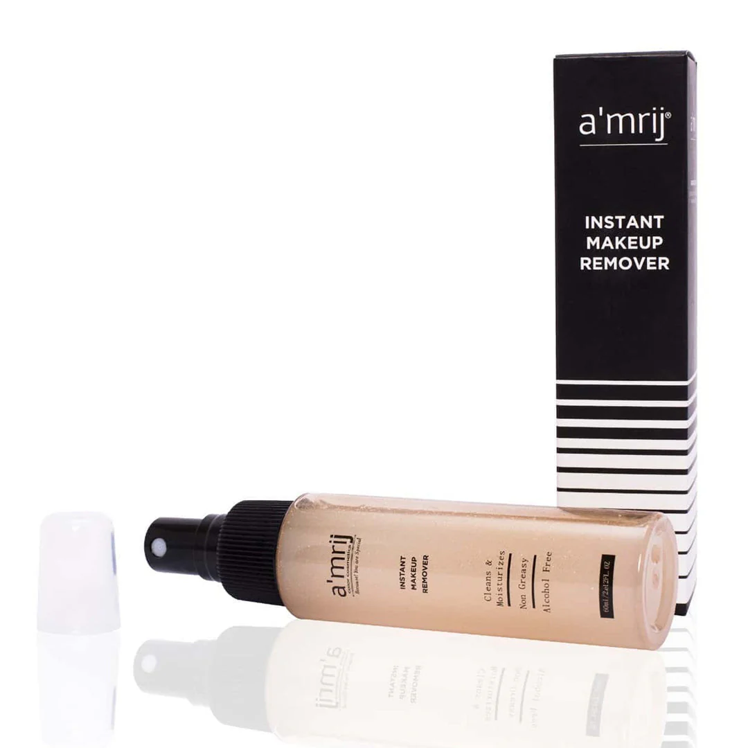 Amrij Cosmetics Instant Makeup Remover - Image 2