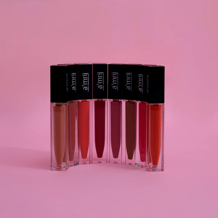 Amrij Cosmetics Matte Lip Color Lip Gloss - Image 2