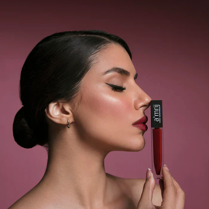 Amrij Cosmetics Matte Lip Color Lip Gloss - Image 3