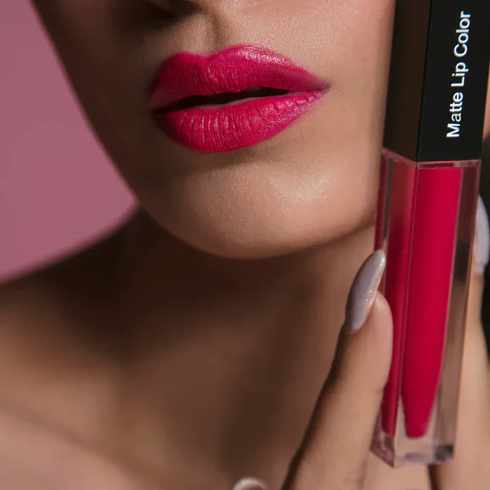 Amrij Cosmetics Matte Lip Color Lip Gloss - Image 4
