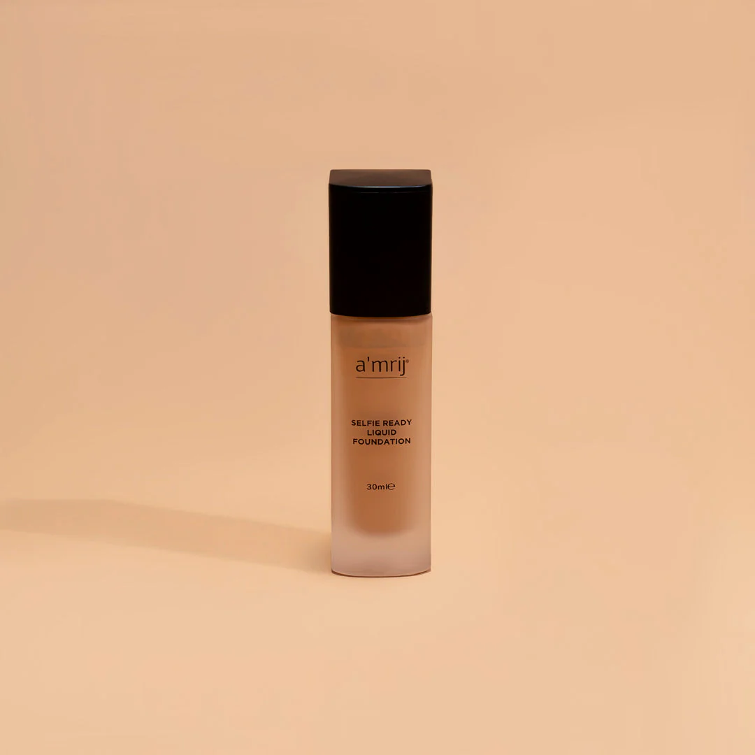 Amrij Cosmetics Selfie Ready Liquid Foundation - Image 6