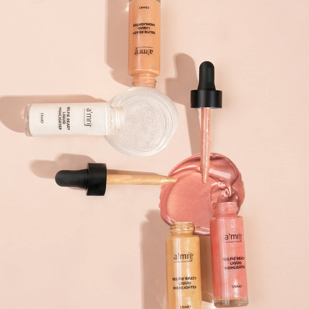 Amrij Cosmetics Selfie Ready Liquid Highlighter - Image 2