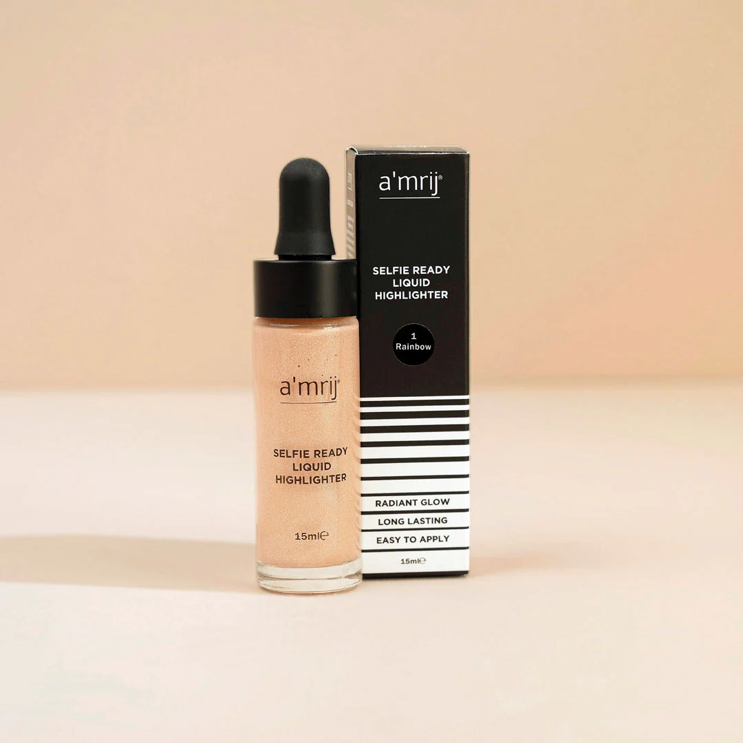 Amrij Cosmetics Selfie Ready Liquid Highlighter - Image 3