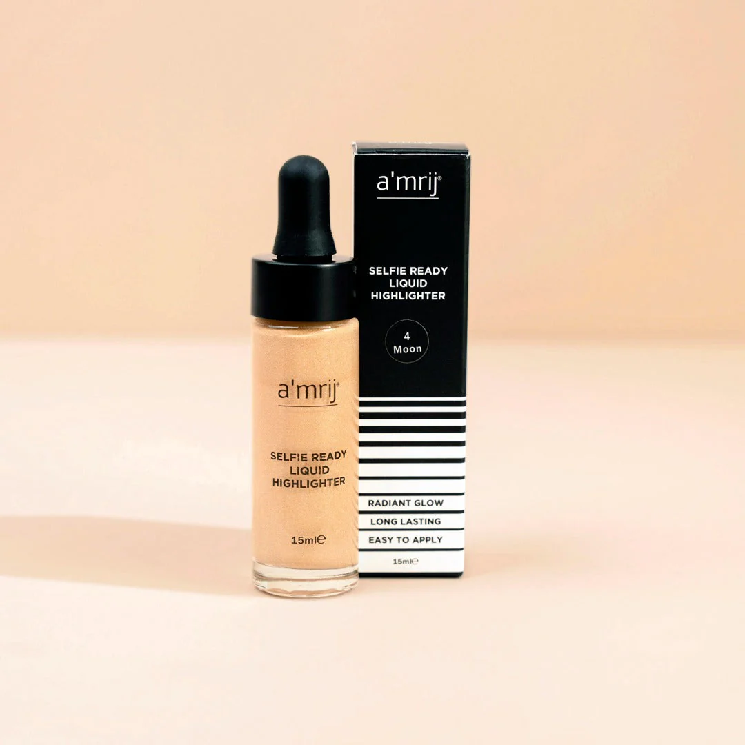 Amrij Cosmetics Selfie Ready Liquid Highlighter - Image 6