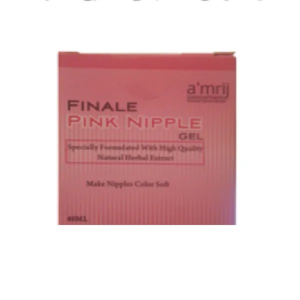 A'mrij Finale Pink Nipple Gel 40ML