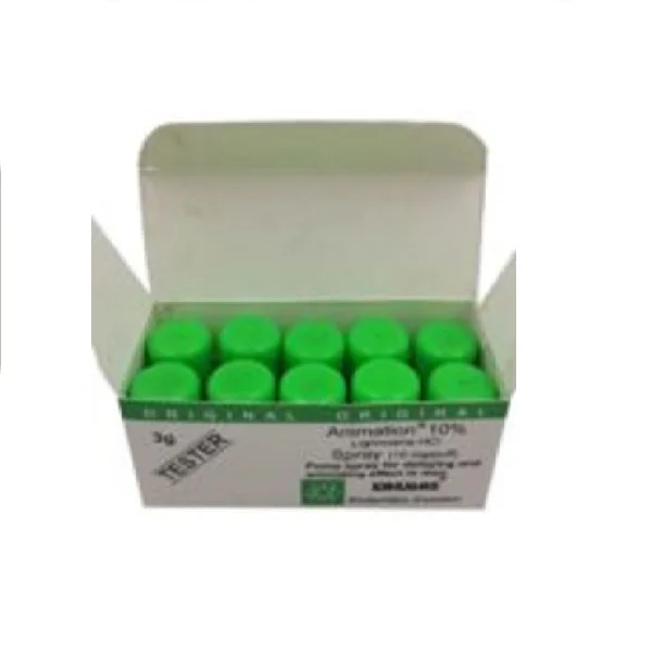 Animation Original Long Time ( Tester ) For Men - 10 Pieces ( 3g each ) - Image 2
