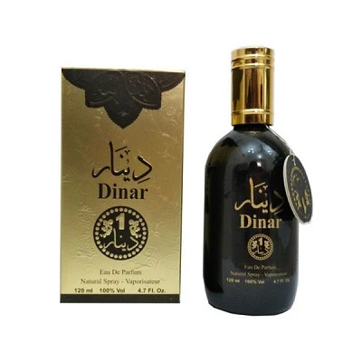 Arabic Perfume Dinar Black 100 ML