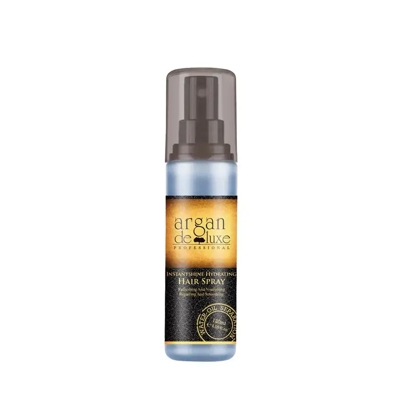 Argan Deluxe Professional Instant Shine Hydrating Hair Spray