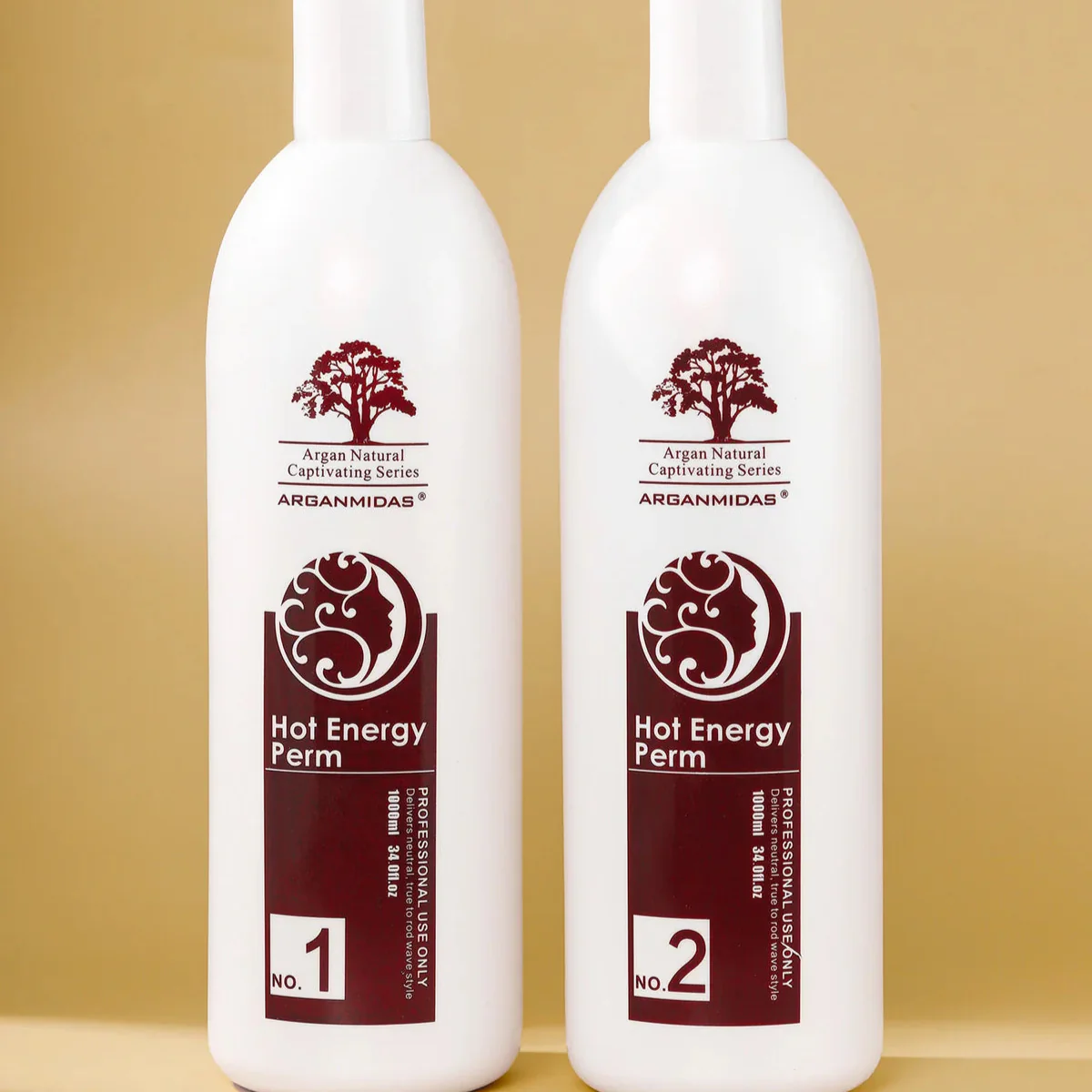 Arganmidas Hot Energy Perm 1000 ML - Image 2